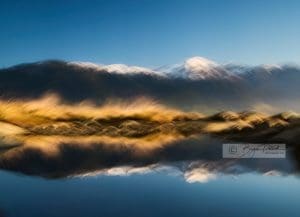 Kaikoura Range Reflection